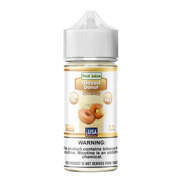 Glazed Donut POD JUICE 100ml