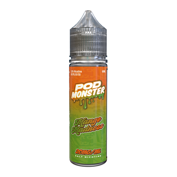 Mango Madness POD MONSTER Salts 60ml