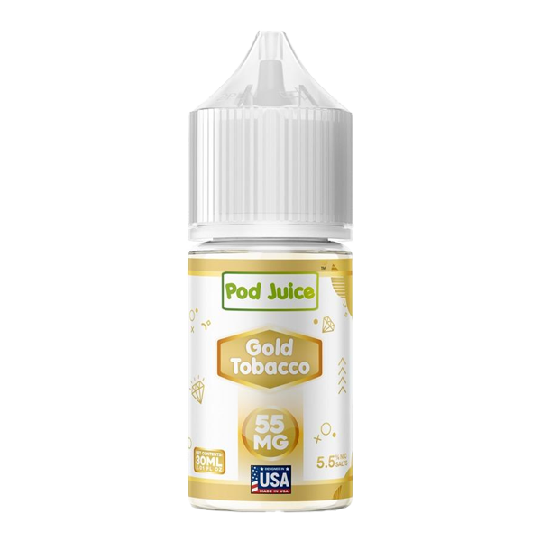 Gold Tobacco Pod Juice 30mL