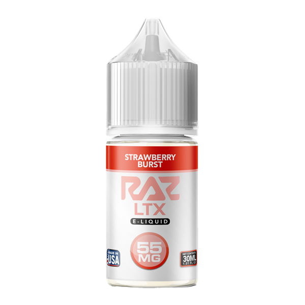 Strawberry Burst RAZ X Pod Juice 30mL
