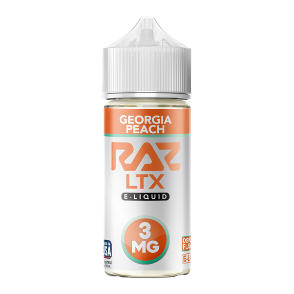 Georgia Peach RAZ X Pod Juice 100ml LTX Edition