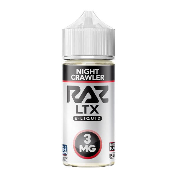 Night Crawler RAZ X Pod Juice 100ml LTX Edition