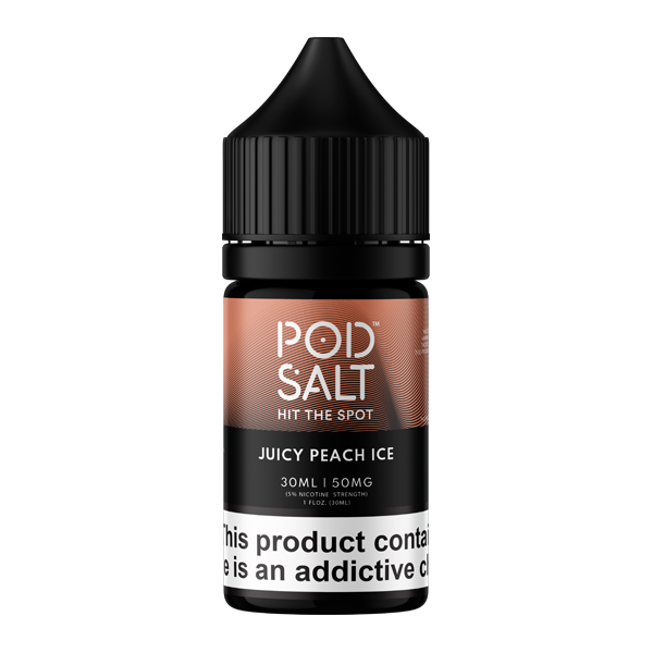 Juicy Peach Ice POD SALT Onyx Salts 30ml