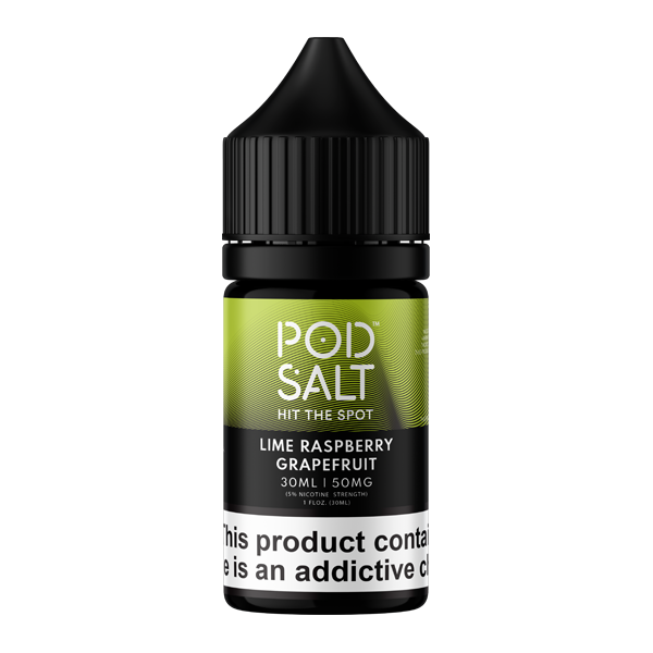 Lime Raspberry Grapefruit POD SALT Onyx Salts 30ml