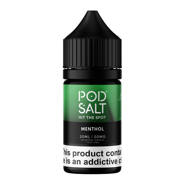 Menthol POD SALT Onyx Salts 30ml