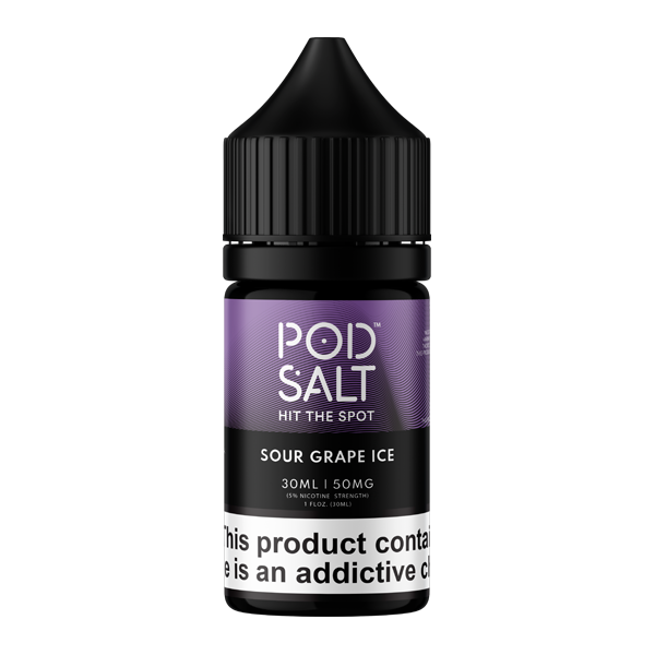 Sour Grape Ice POD SALT Onyx Salts 30ml