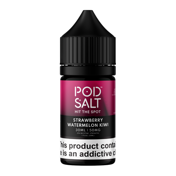 Strawberry Watermelon Kiwi POD SALT Onyx Salts 30ml