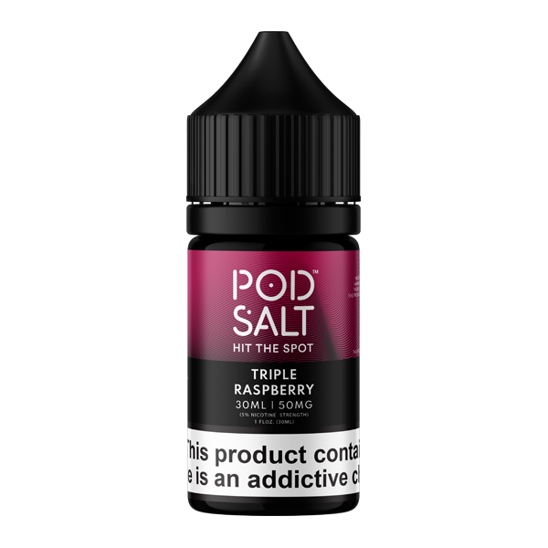 Triple Raspberry POD SALT Onyx Salts 30ml