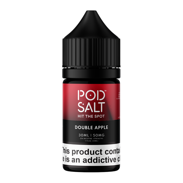 Double Apple POD SALT Onyx Salts 30ml