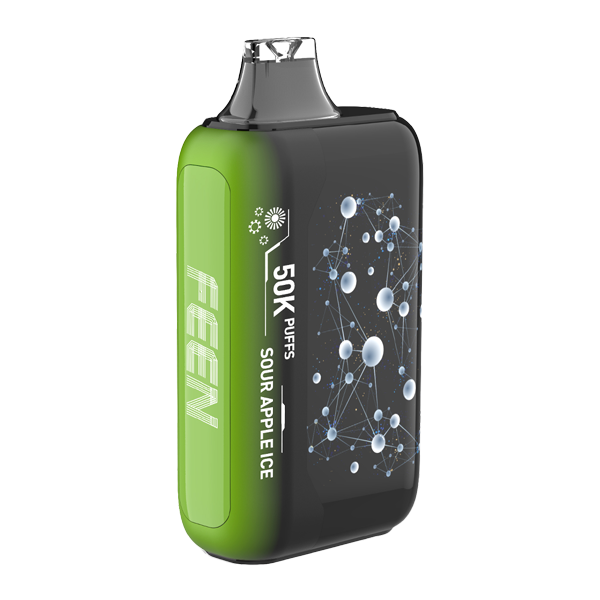 Sour Apple Ice FEEN 50K Vape