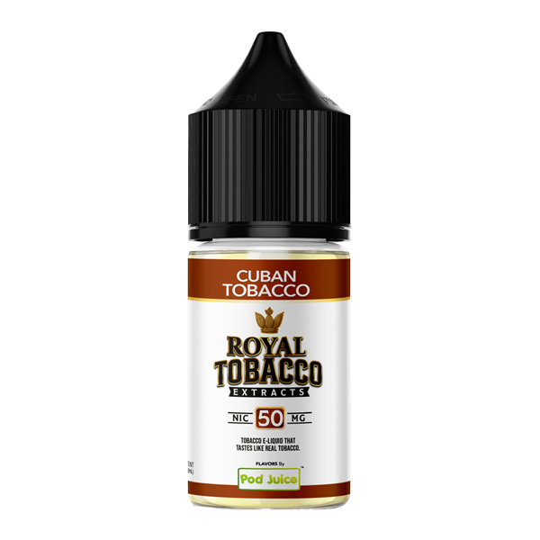 Cuban Tobacco ROYAL TOBACCO EXTRACTS X POD JUICE 30ml