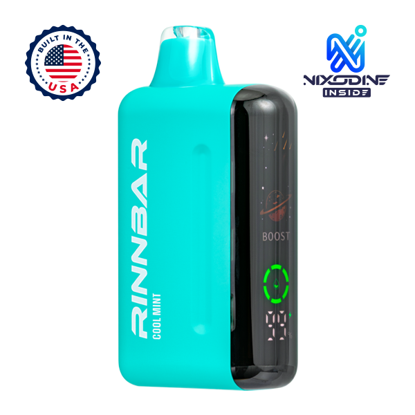 Cool Mint RINNBAR 50000 Nixodine Vape