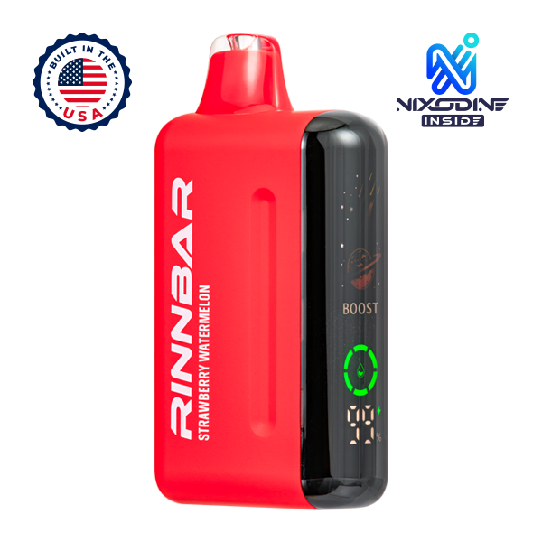 Strawberry Watermelon RINNBAR 50000 Nixodine Vape