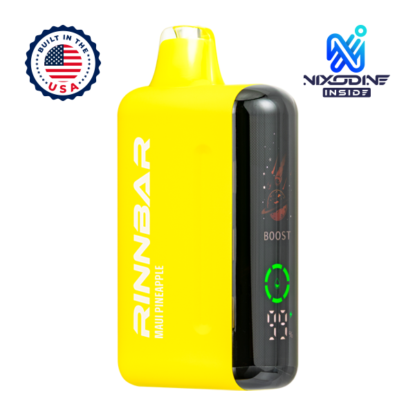 Maui Pineapple RINNBAR 50000 Nixodine Vape