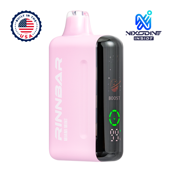 Miami Mint RINNBAR 50000 Nixodine Vape
