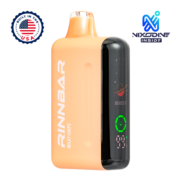 Milky Loops RINNBAR 50000 Nixodine Vape