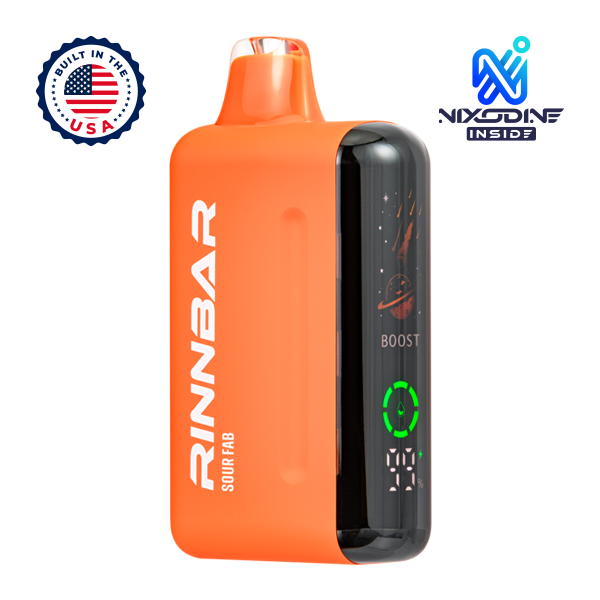 Sour Fab RINNBAR 50000 Nixodine Vape