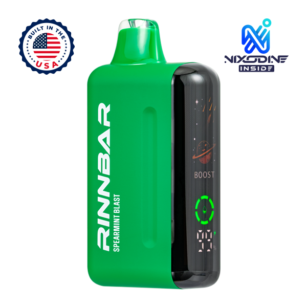 Spearmint Blast RINNBAR 50000 Nixodine Vape