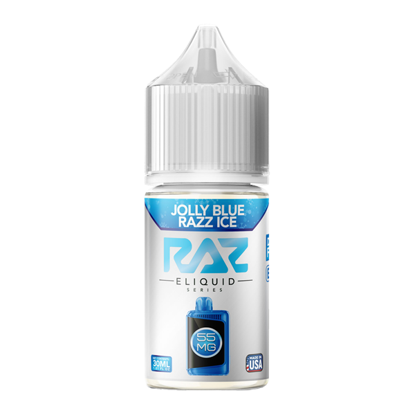 Jolly Blue Razz Ice RAZ X POD JUICE 30ml for Wholesale