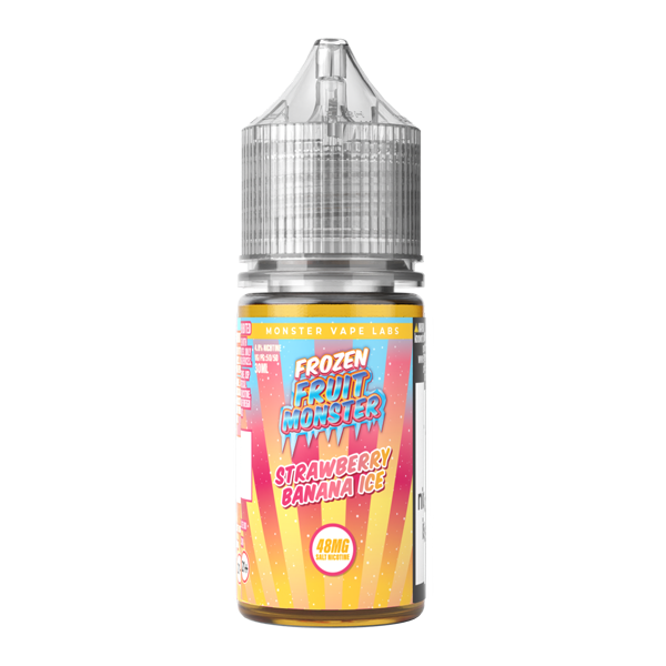Strawberry Banana Ice Frozen Fruit Monster Salt