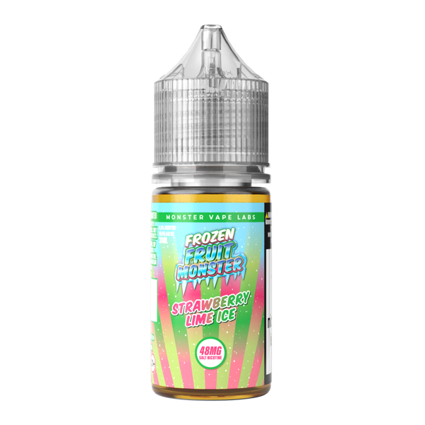 Strawberry Lime Ice Frozen Fruit Monster Salt