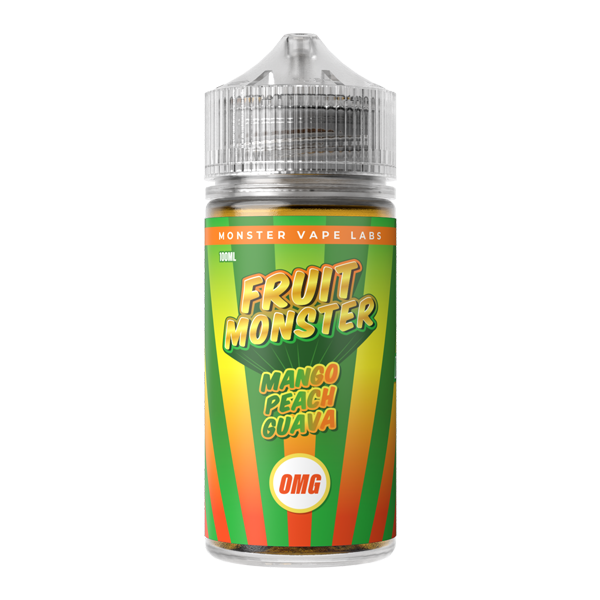 Mango Peach Guava MONSTER LABS Fruit Monster ZERO Nicotine 100ml