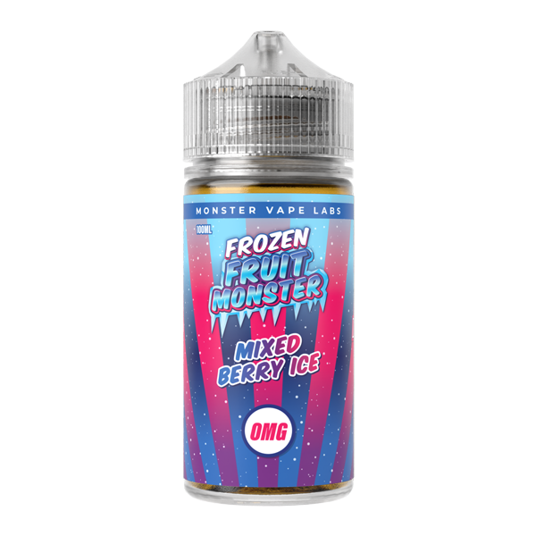 Mixed Berry Ice MONSTER LABS Frozen Fruit Monster ZERO Nicotine 100ml