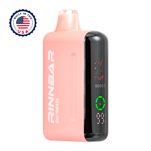 Juicy Peach Ice RINNBAR 50000