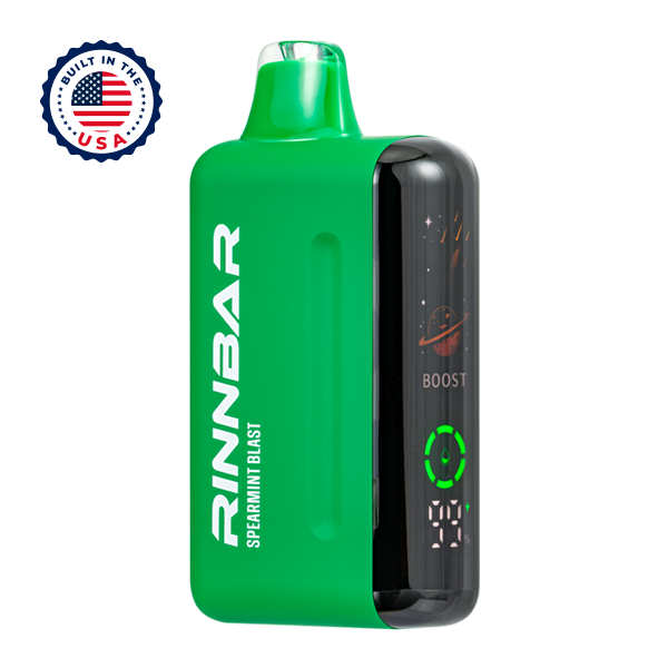 Spearmint Blast RINNBAR 50000