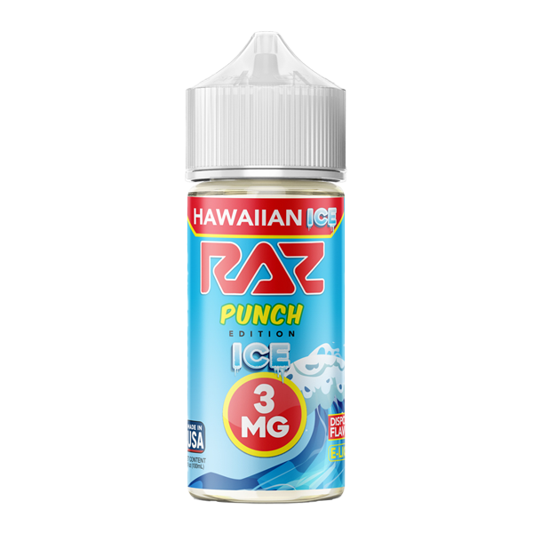 Hawaiian Ice RAZ X POD JUICE 100ml PUNCH EDITION