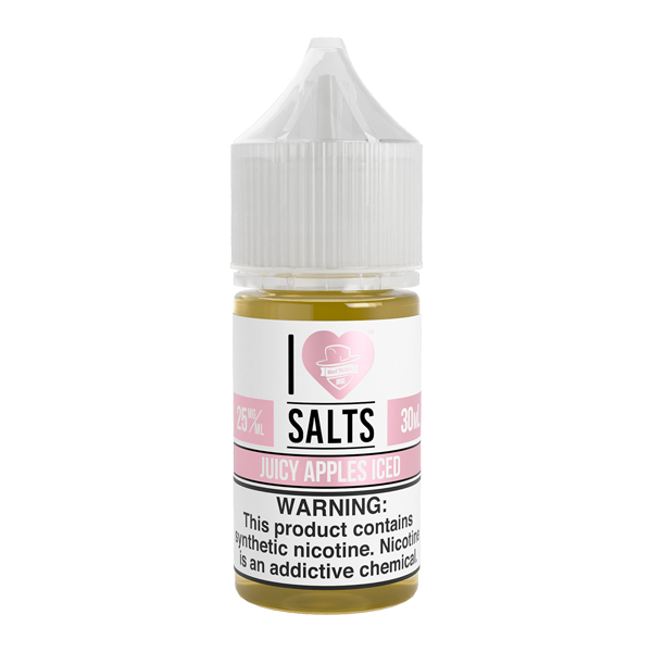 Juicy Apples Iced I Love Salts 30ml