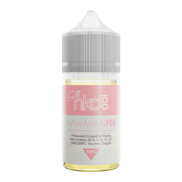 Hawaiian POG Naked 100 Salts