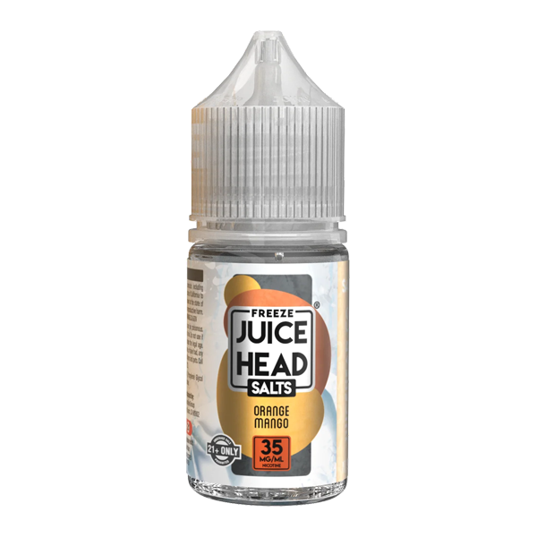 Orange Mango Freeze Juice Head Salt