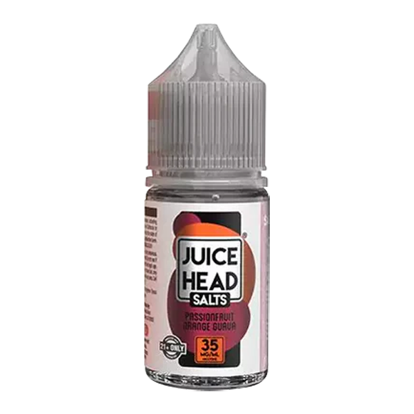 Passionfruit Orange Guava Juice Head Salt