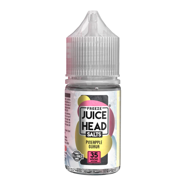 Pineapple Guava Freeze Juice Head Salt