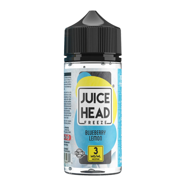 Blueberry Lemon Freeze Juice Head e-Liquid 100ml