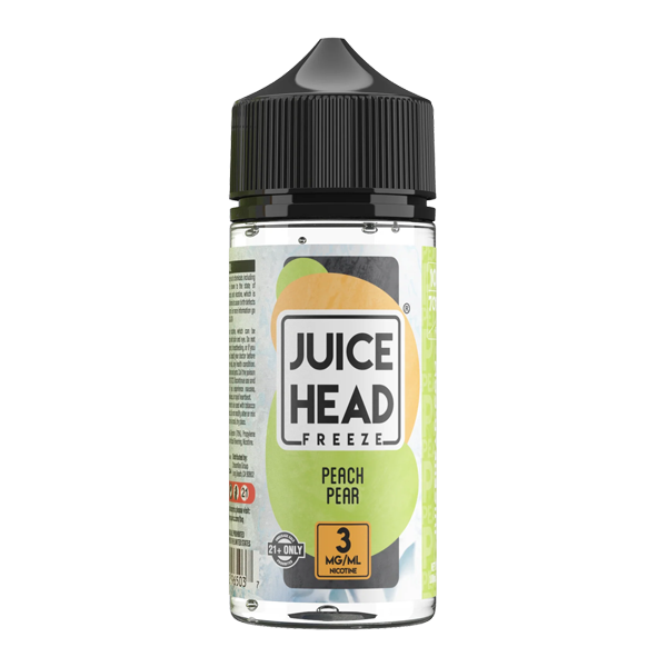 Peach Pear Freeze Juice Head e-Liquid 100ml