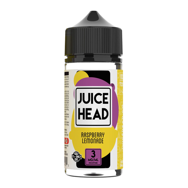 Raspberry Lemonade Juice Head e-Liquid 100ml