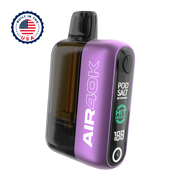 Grape Berry Burst POD SALT Air 40K