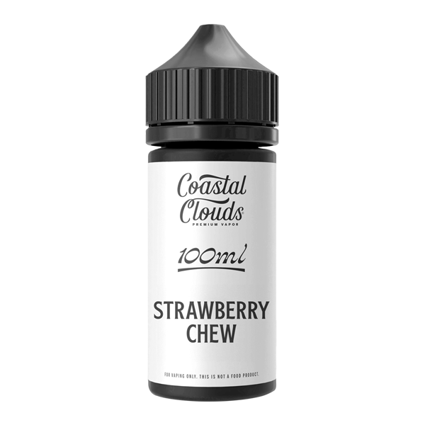 Strawberry Chew Coastal Clouds 100ml