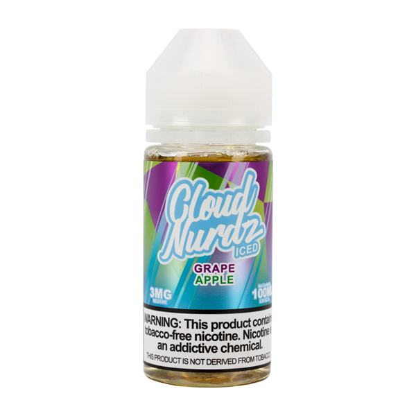 Iced Grape Apple Cloud Nurdz E-Juice