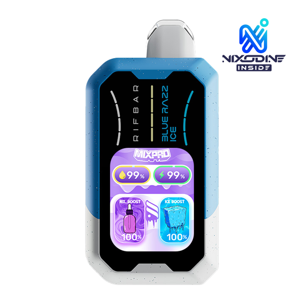 Blue Razz Ice RIFBAR MIXPRO ICE (Nixodine)