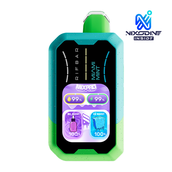 Miami Mint RIFBAR MIXPRO ICE (Nixodine)