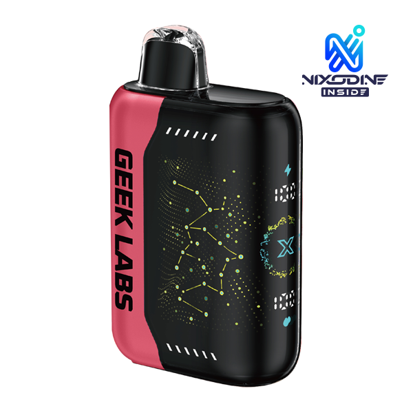 Strawberry Watermelon GEEK LABS Pulse X 50K Nixodine