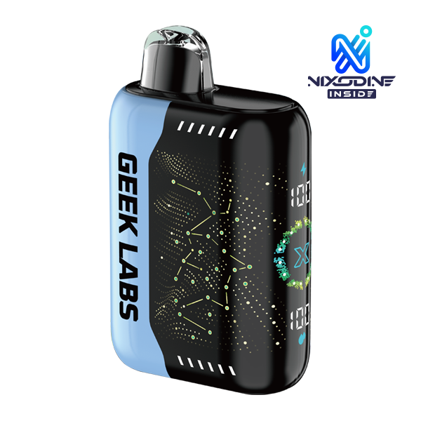 Blackberry Blueberry GEEK LABS Pulse X 50K Nixodine