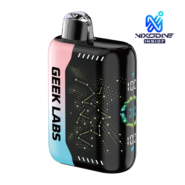 Pink & Blue GEEK LABS Pulse X 50K Nixodine