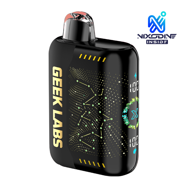 Sour Strawberry Ice Geek Labs Pulse X 50K Nixodine
