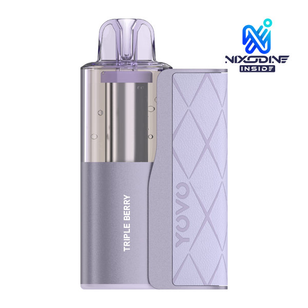 Triple Berry YOVO JB50000 Kit Nixodine