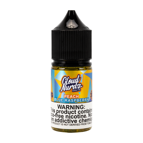 Peach Blue Raspberry Salts by Cloud Nurdz