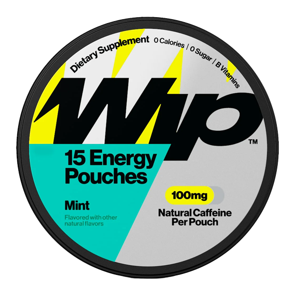 Mint WIP Energy Pouches